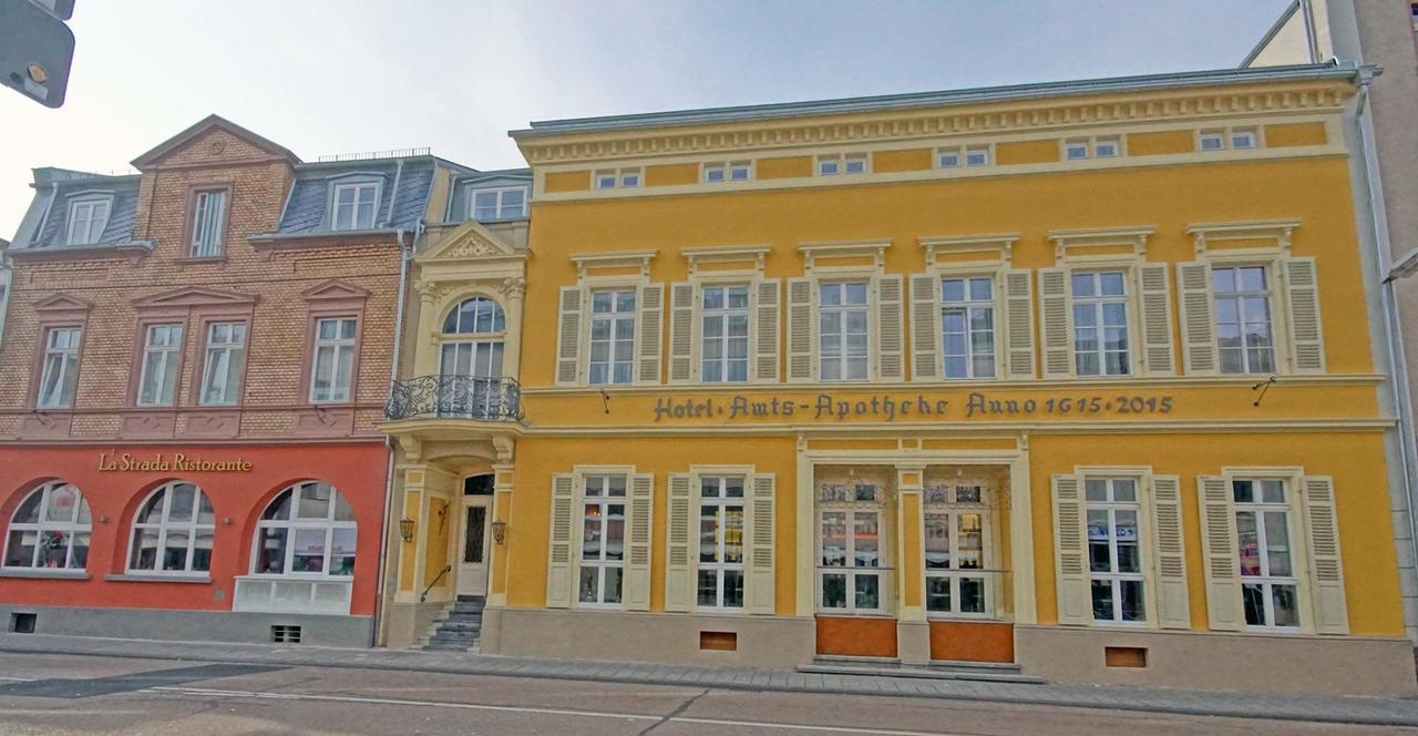 Hotel Amts-Apotheke Limburg an der Lahn Exteriör bild